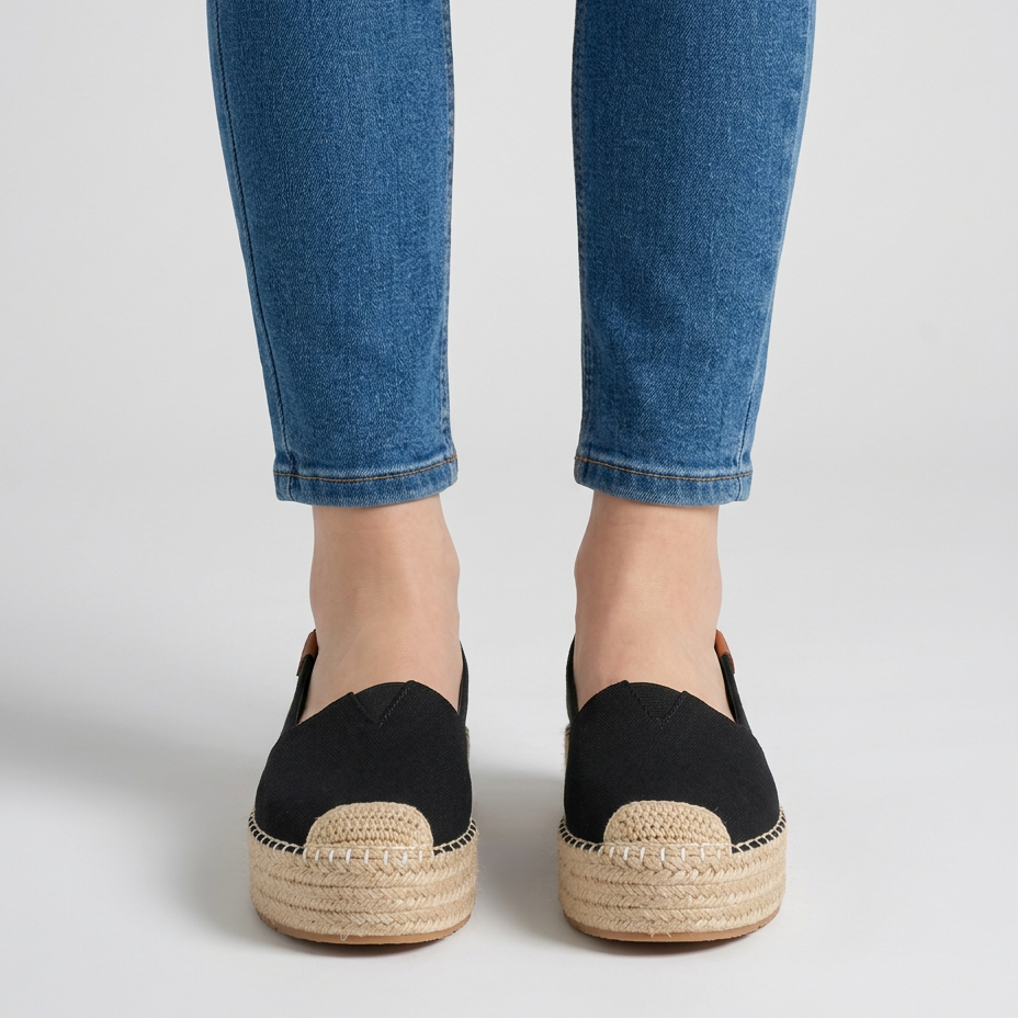 Giselda - Espadrillas Donna Comoda