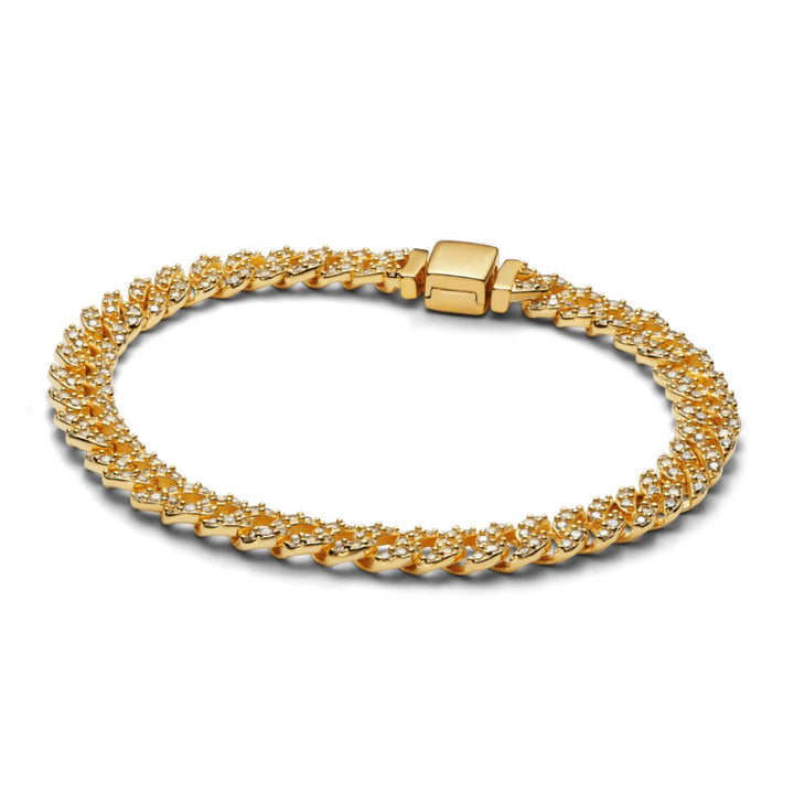Cubana | Bracciale cubano in moissanite
