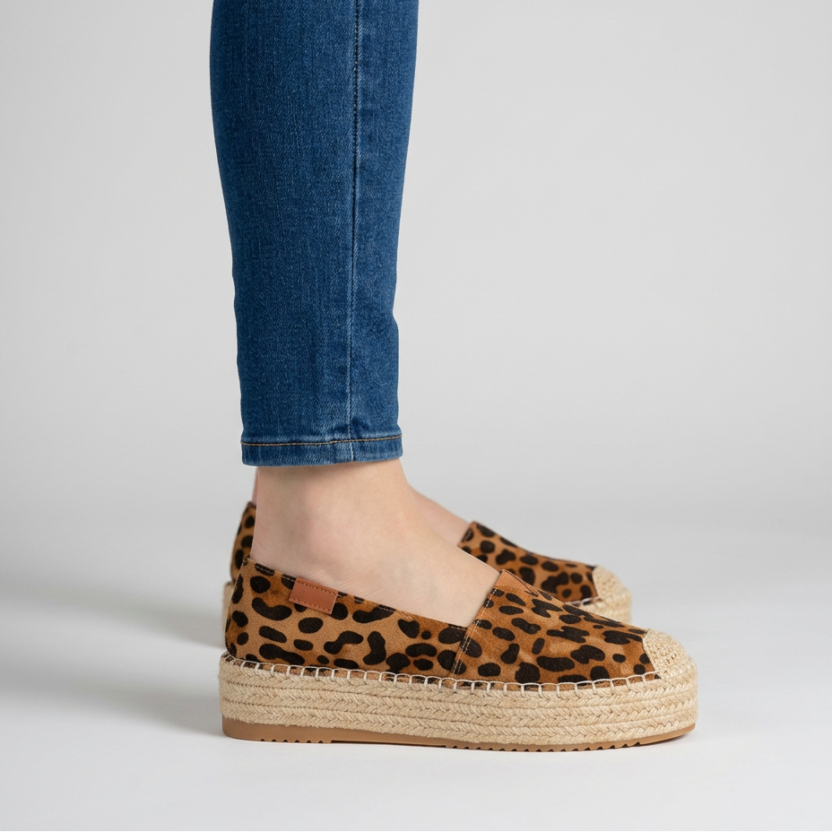 Giselda - Espadrillas Donna Comoda