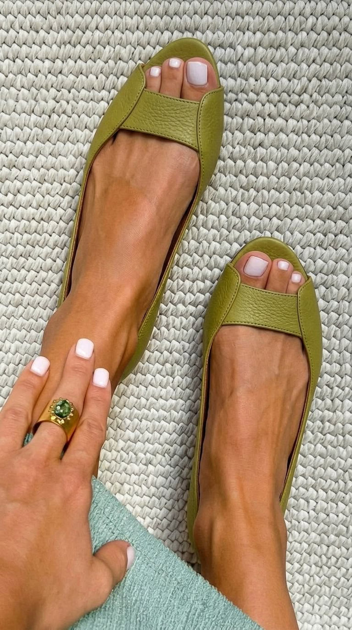 Adelina Sandali Dorati Comfort Chic