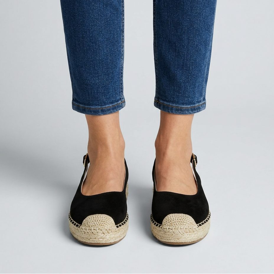 Patricia - Espadrillas Donna Comoda