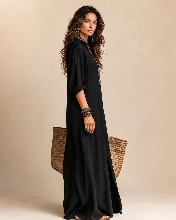 Kathy | Abito Maxi Senza Sforzo