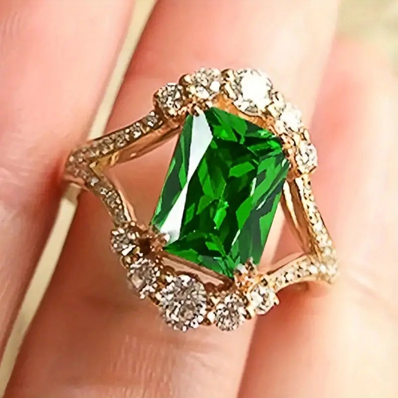 Anello Smeraldo Amara