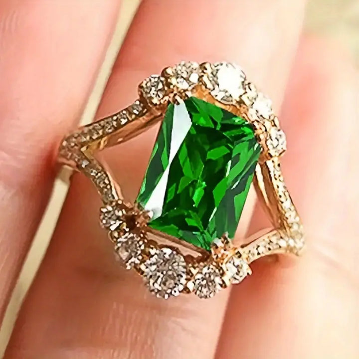 Anello Smeraldo Amara