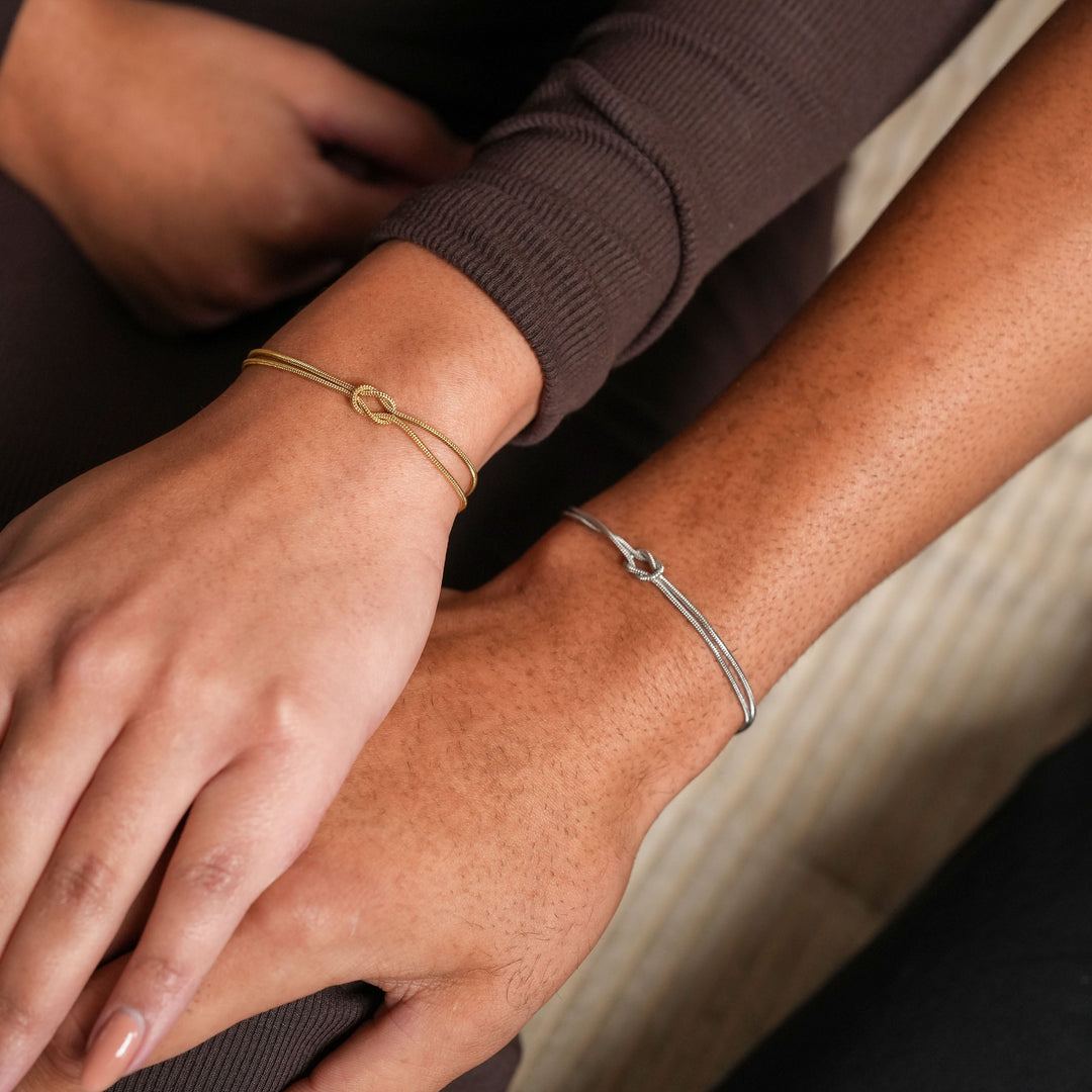 Infinita | Bracciale infinito minimalista