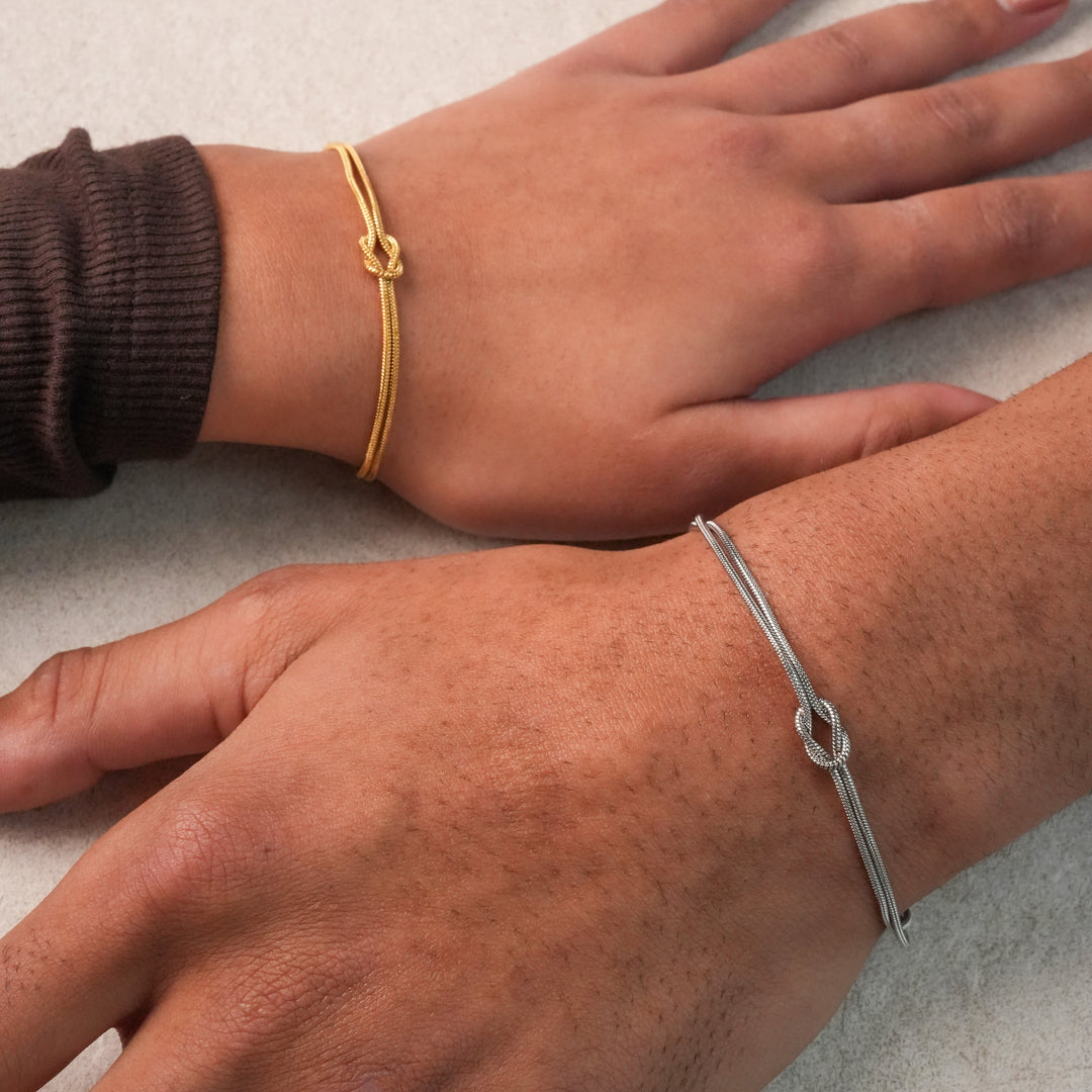 Infinita | Bracciale infinito minimalista