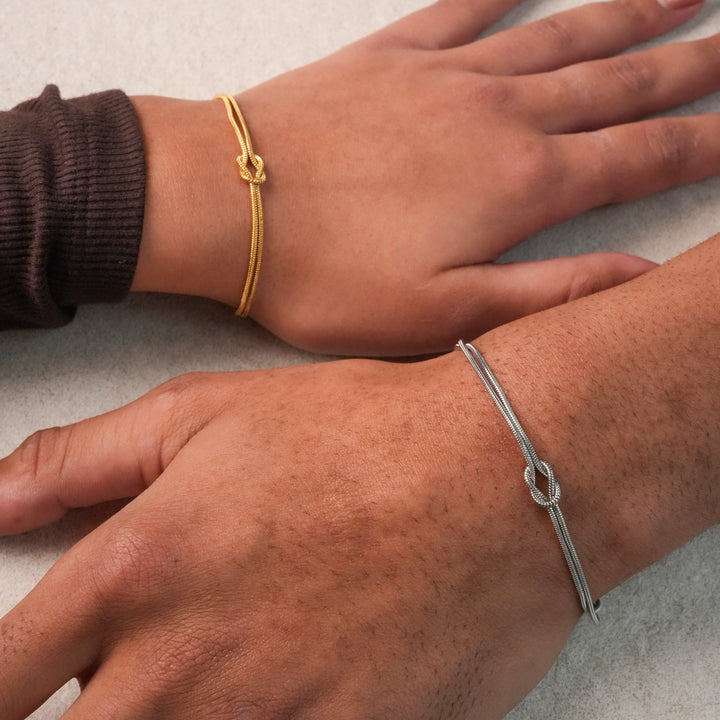 Infinita | Bracciale infinito minimalista