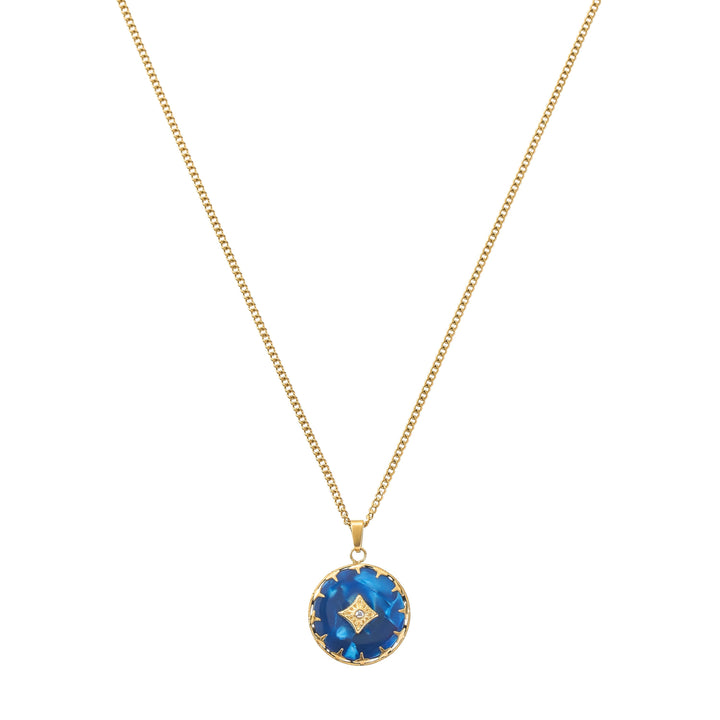 Notturna | Collana dorata placcata oro