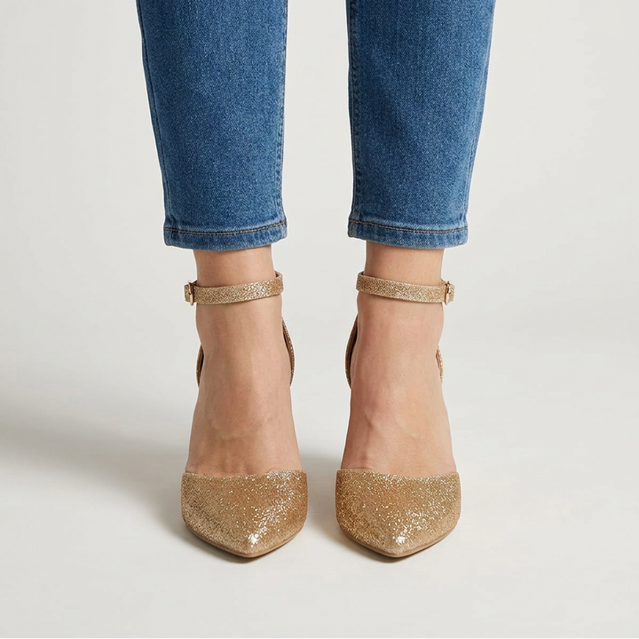 Vega - Sandalo Donna con Tacco