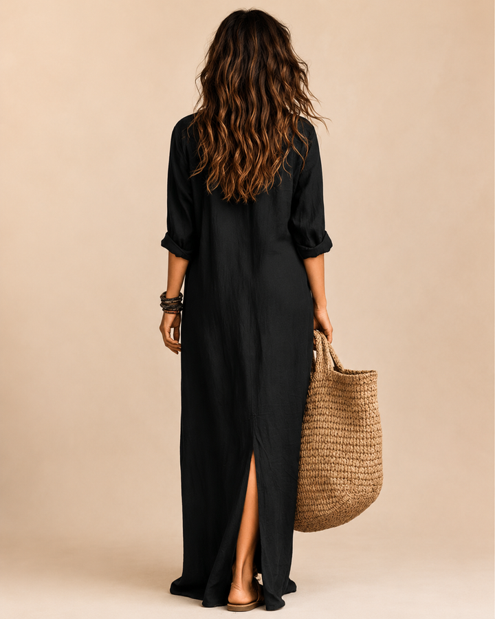 Kathy | Abito Maxi Senza Sforzo