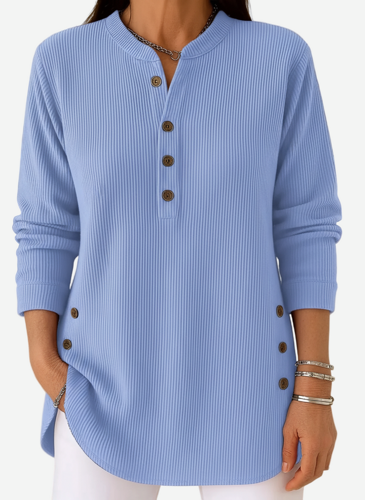 Cristina – Blusa da donna con bottoni