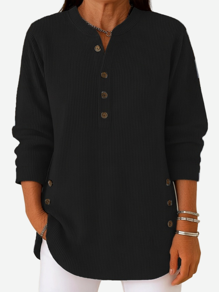 Cristina – Blusa da donna con bottoni