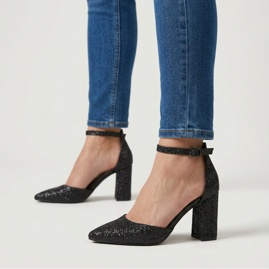 Vega - Sandalo Donna con Tacco