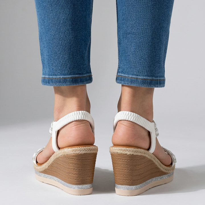 Eden - Sandalo Donna con Zeppa