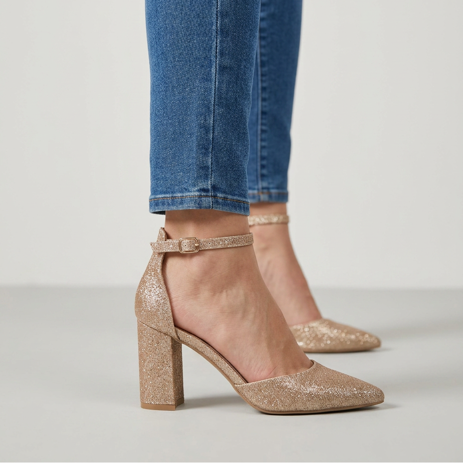 Vega - Sandalo Donna con Tacco