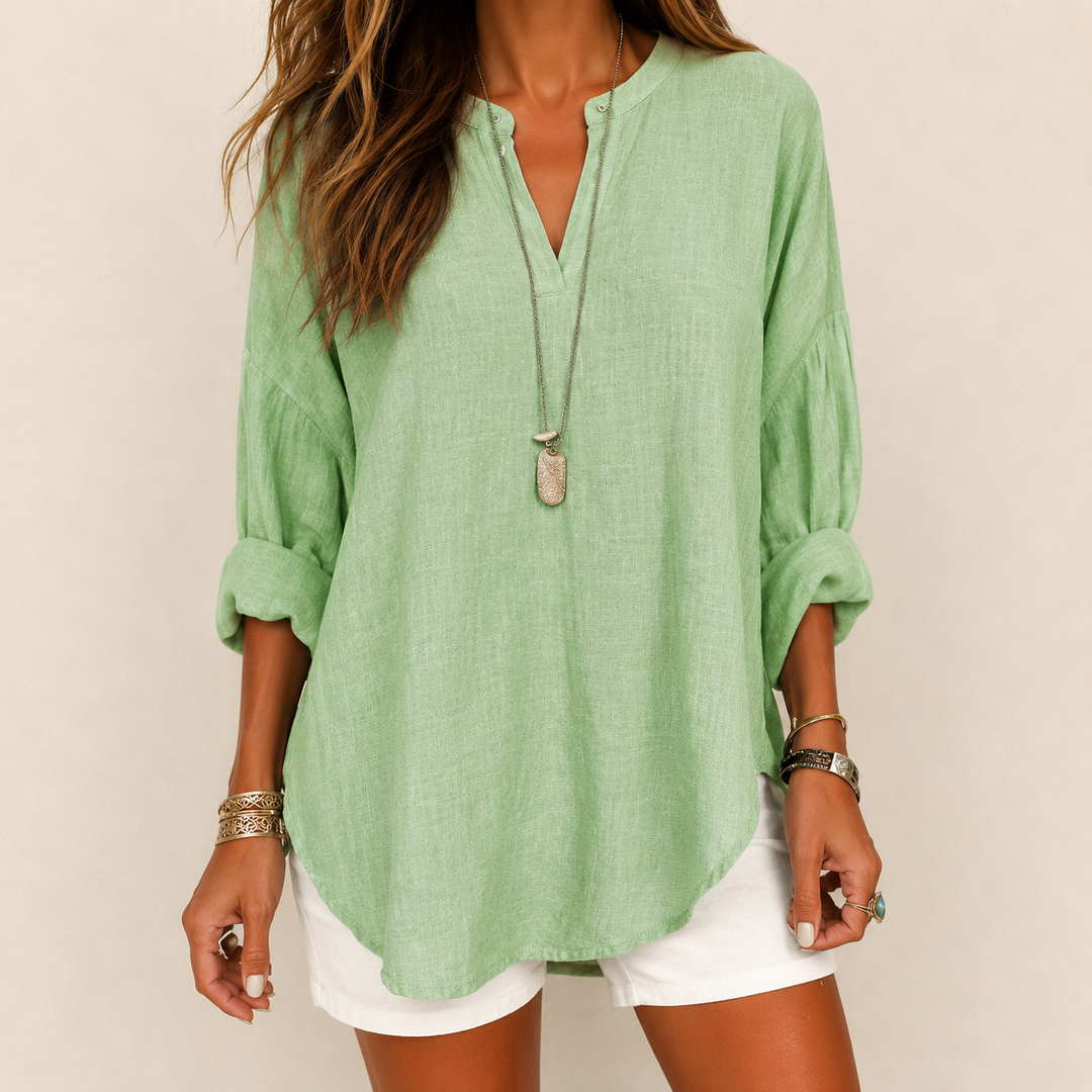 Serena – Camicia leggera in cotone
