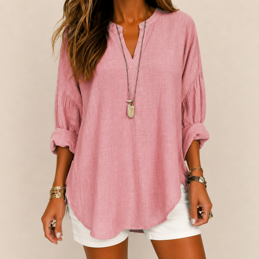 Serena – Camicia leggera in cotone