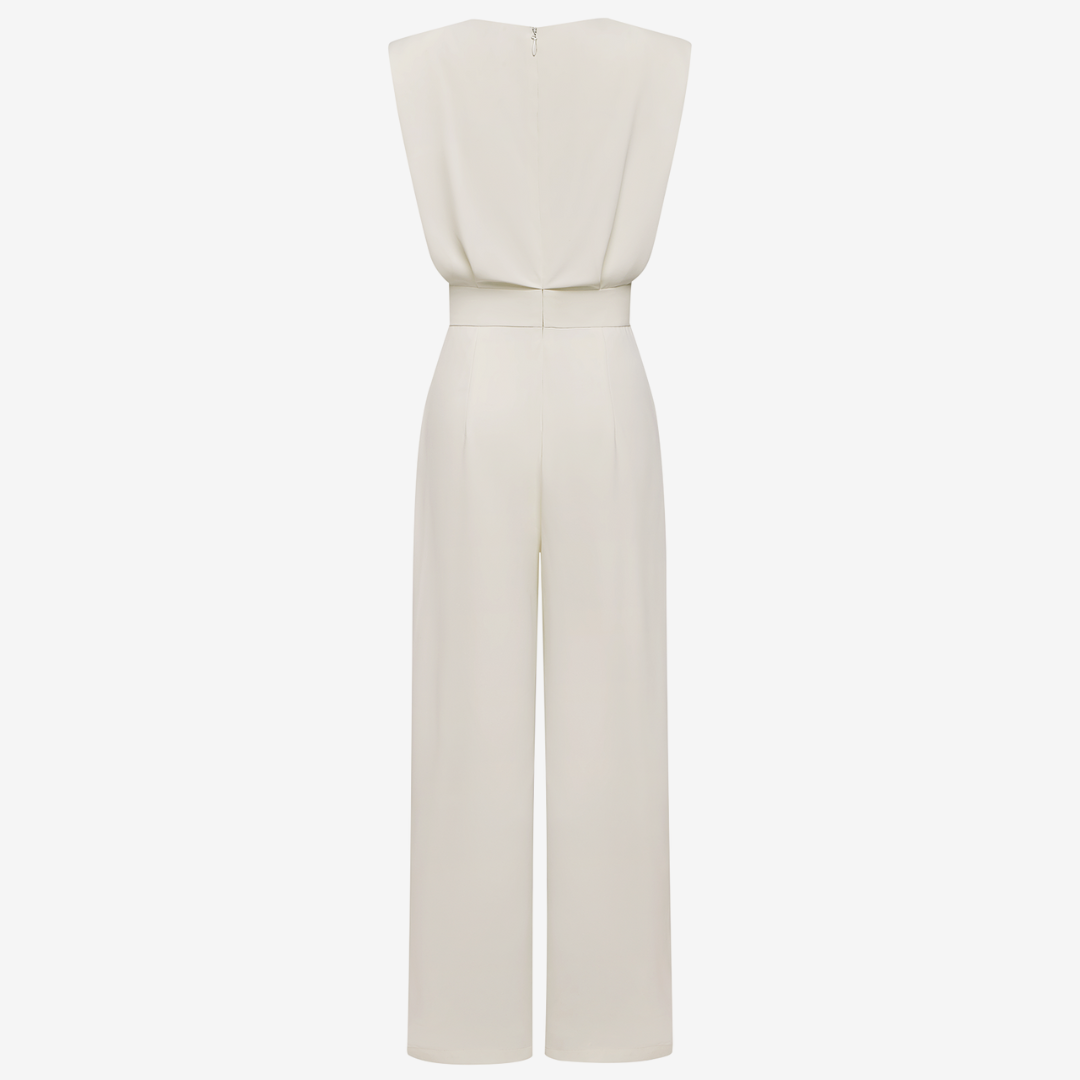 Rossana – Tuta elegante da donna con cintura in vita