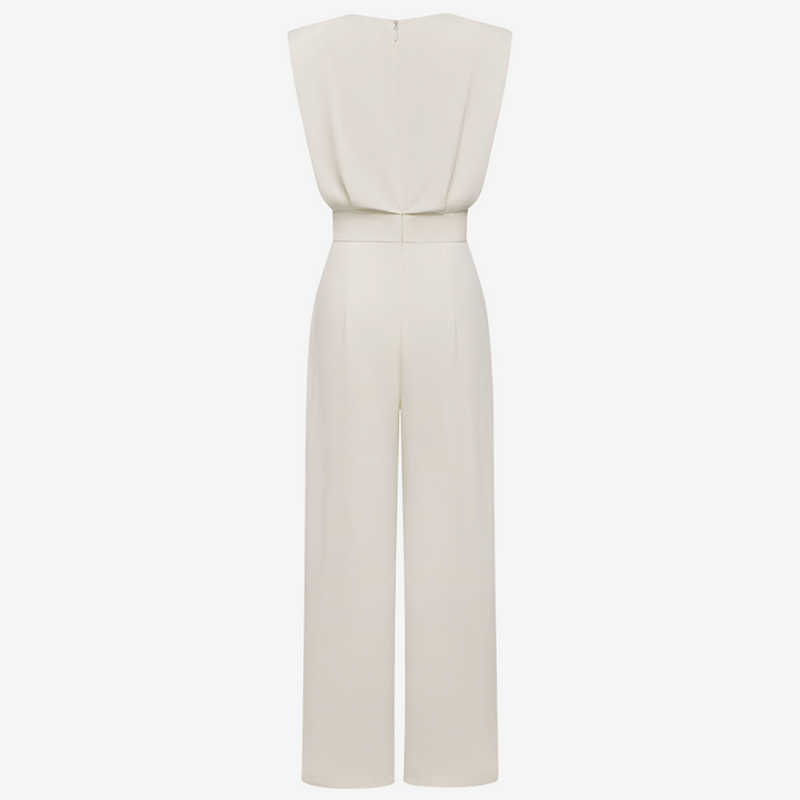 Rossana – Tuta elegante da donna con cintura in vita
