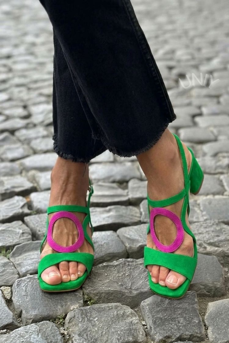 Valentina Sandali Estate Vivace Colorati