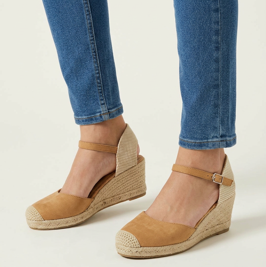 Giada - Sandalo Donna con Zeppa