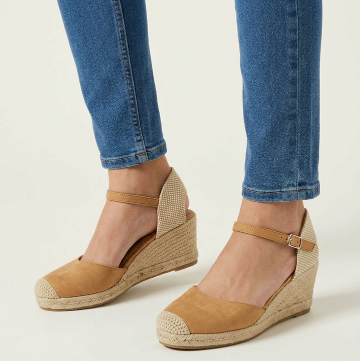 Giada - Sandalo Donna con Zeppa