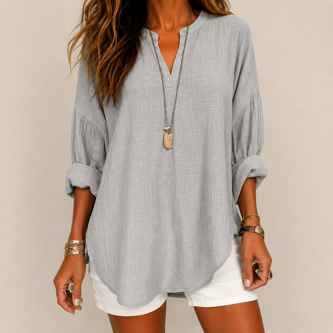 Serena – Camicia leggera in cotone