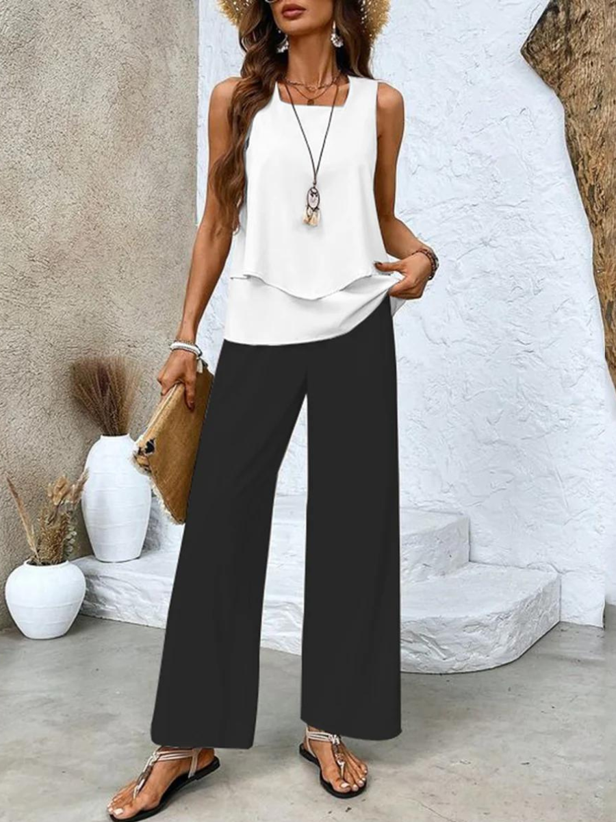 Fiamma – Completo estivo elegante e leggero