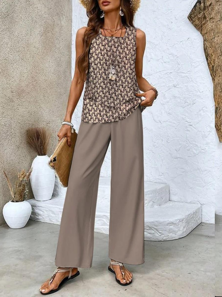 Fiamma – Completo estivo elegante e leggero