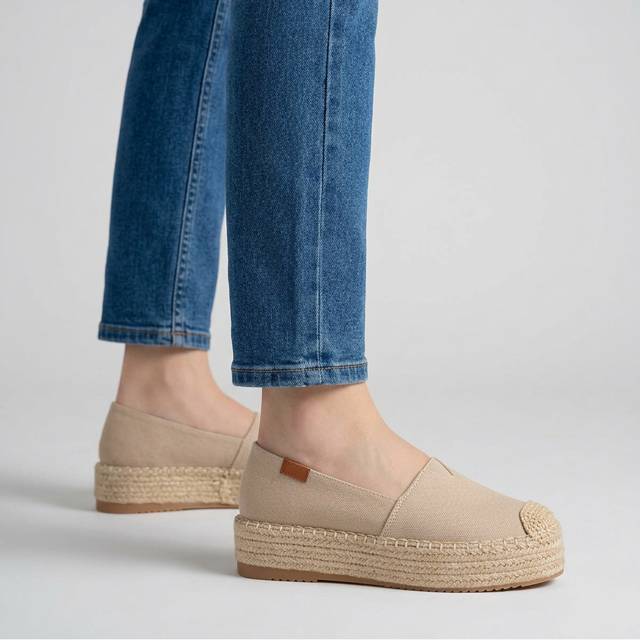 Giselda - Espadrillas Donna Comoda
