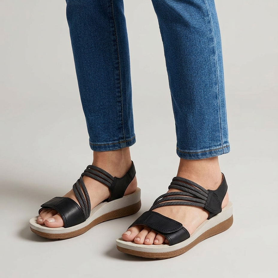 Talia - Sandalo comodo donna