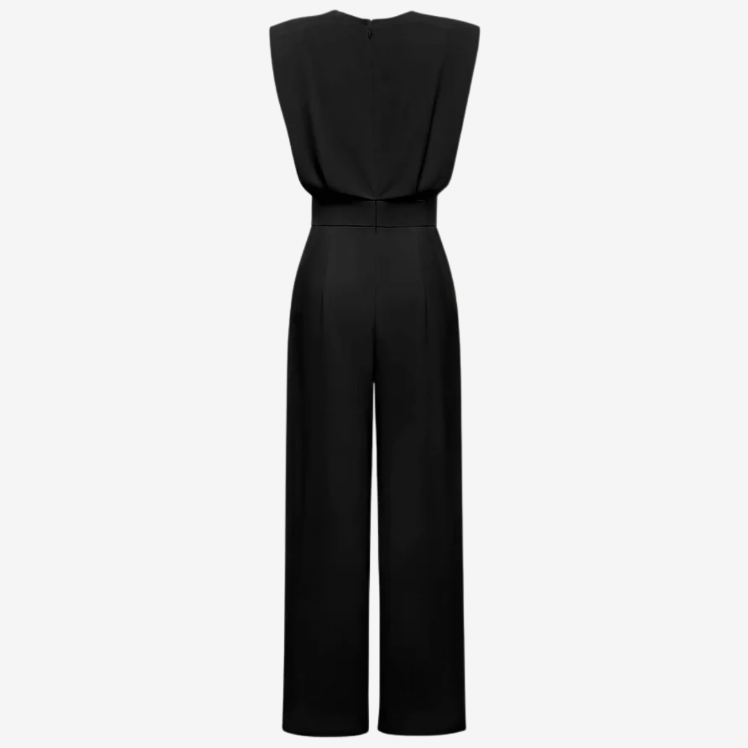 Rossana – Tuta elegante da donna con cintura in vita