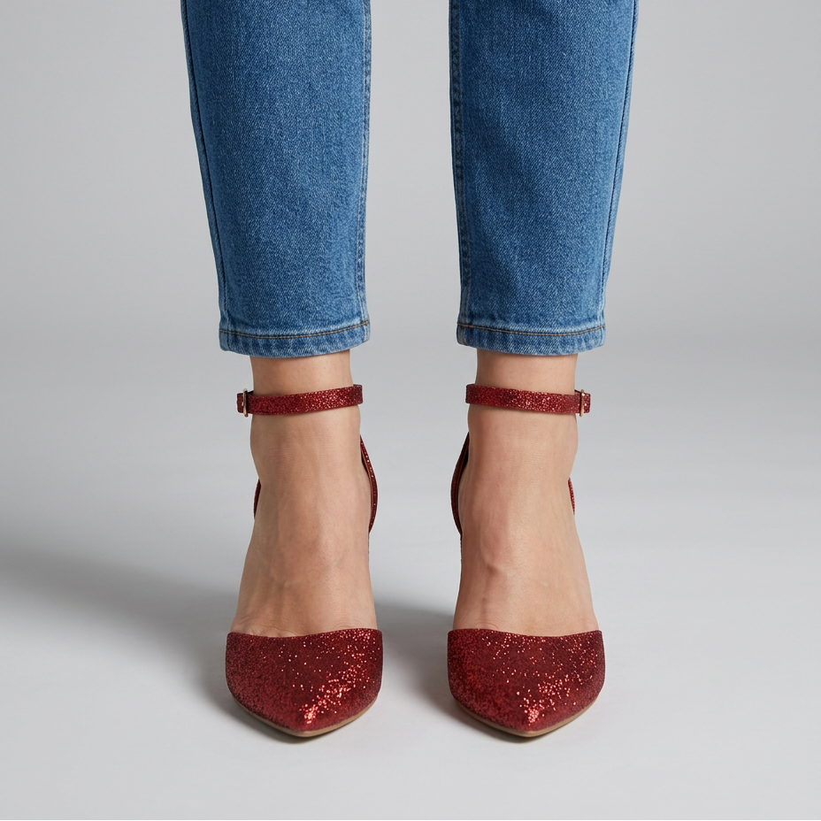 Vega - Sandalo Donna con Tacco