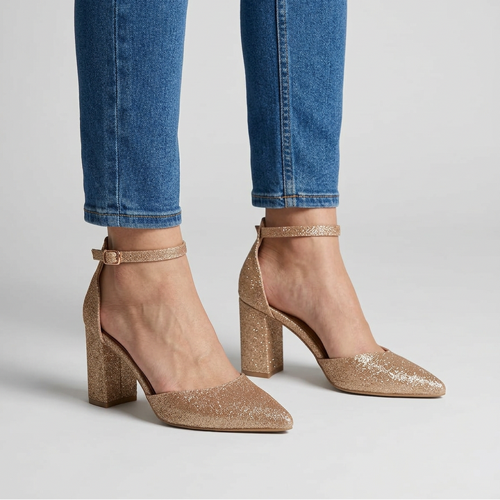 Vega - Sandalo Donna con Tacco