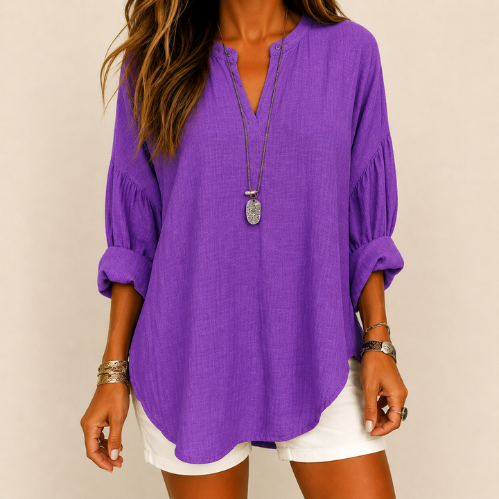 Serena – Camicia leggera in cotone