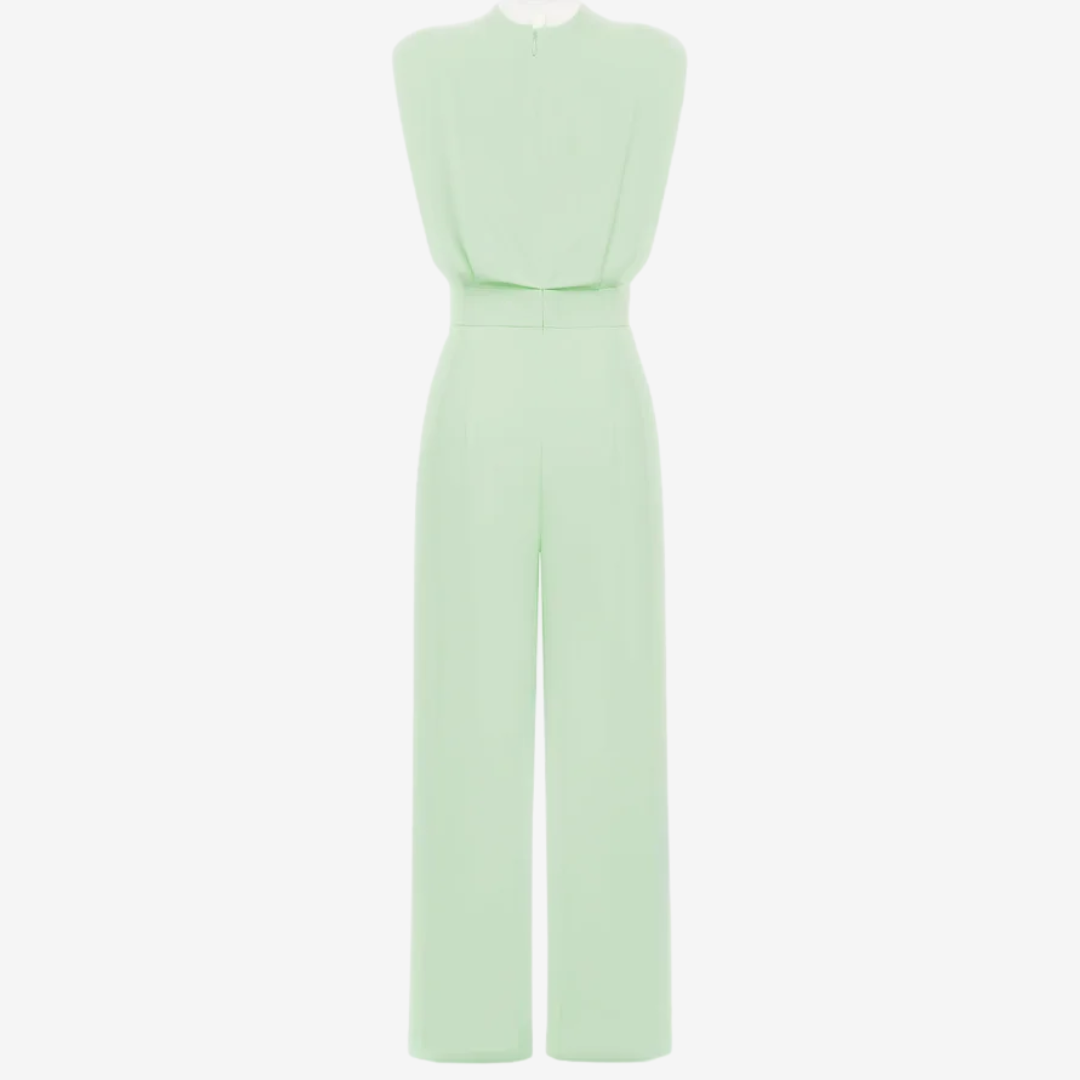 Rossana – Tuta elegante da donna con cintura in vita