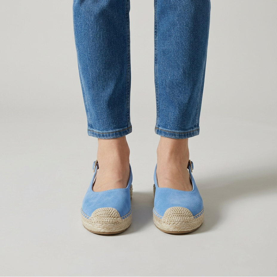 Patricia - Espadrillas Donna Comoda