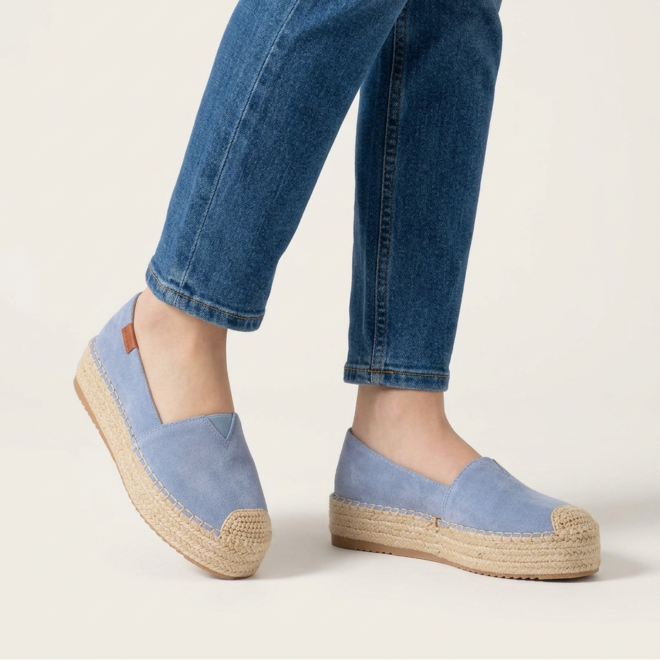 Giselda - Espadrillas Donna Comoda