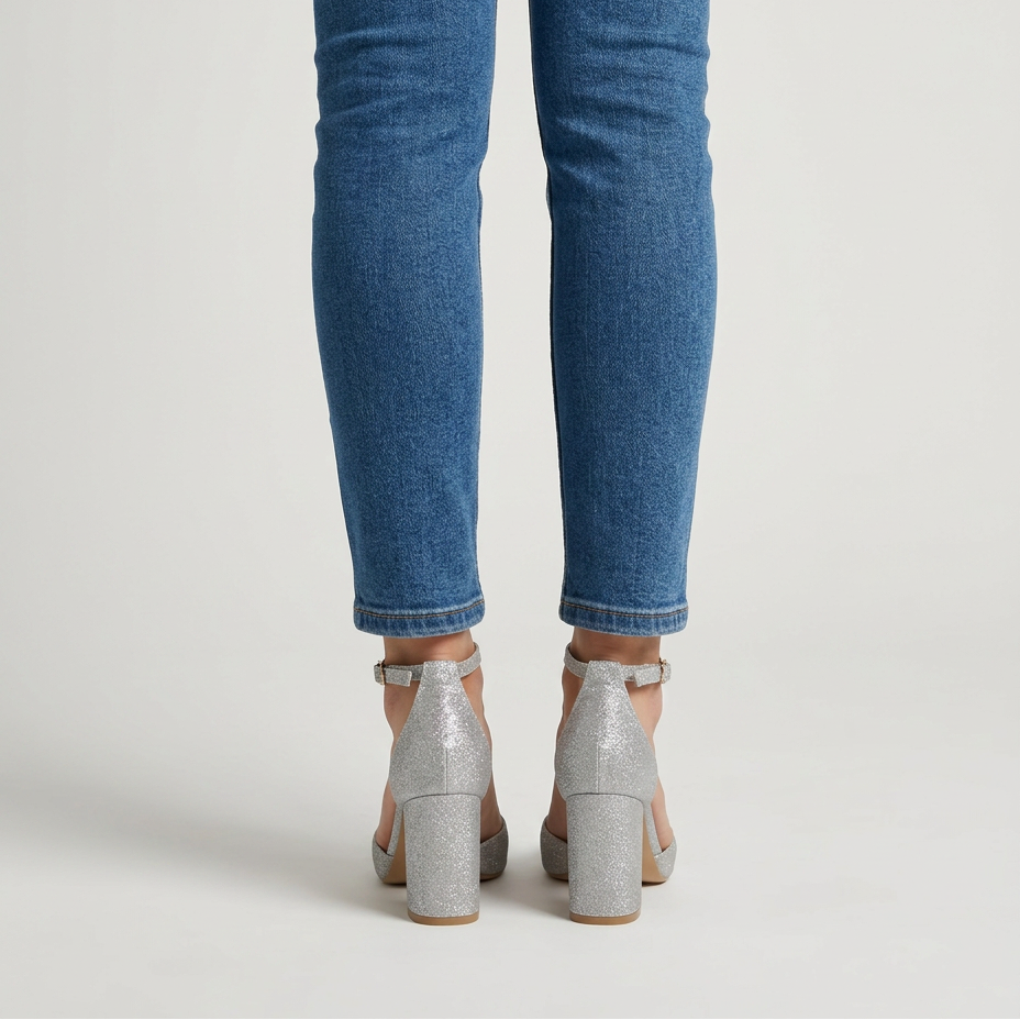 Vega - Sandalo Donna con Tacco
