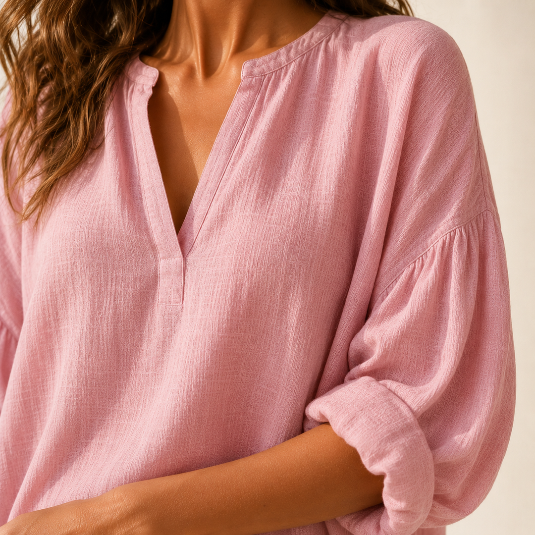 Serena – Camicia leggera in cotone