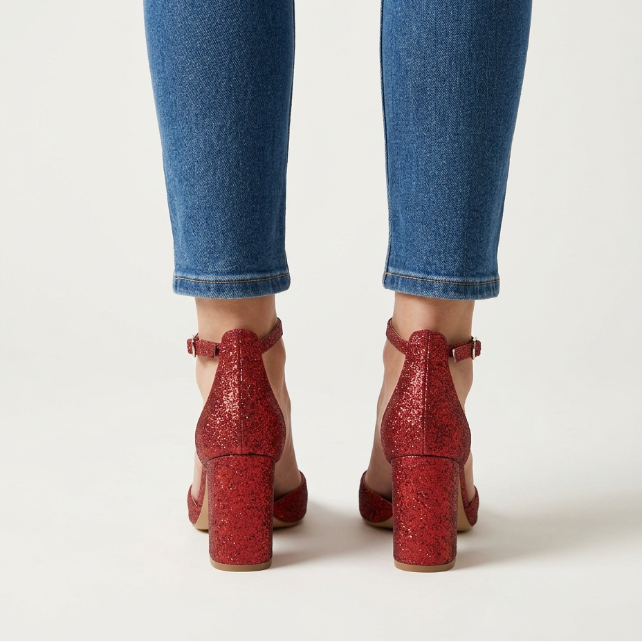 Vega - Sandalo Donna con Tacco