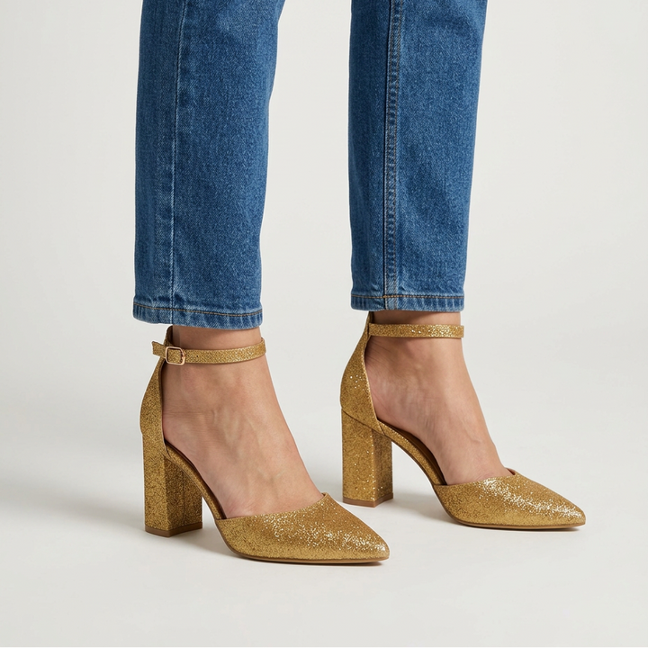 Vega - Sandalo Donna con Tacco