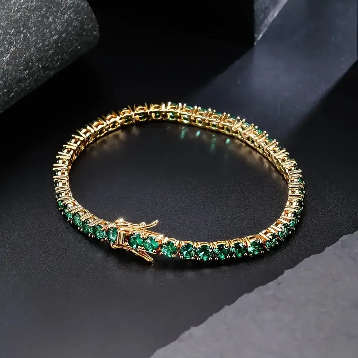 Beatrice | Bracciale con smeraldo