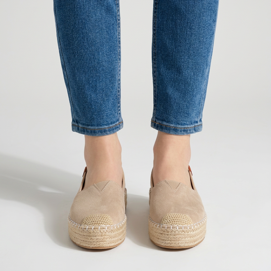 Giselda - Espadrillas Donna Comoda