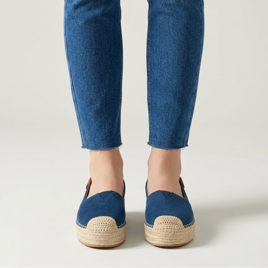 Giselda - Espadrillas Donna Comoda