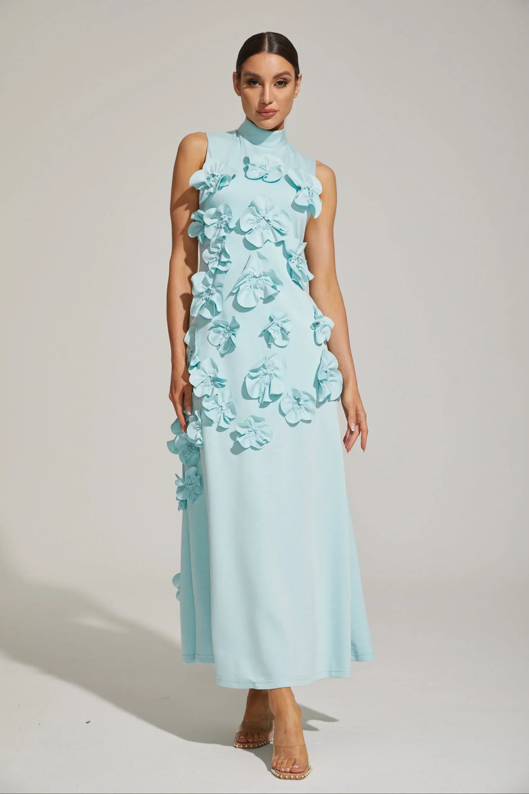 Maxi abito floreale Vivienne