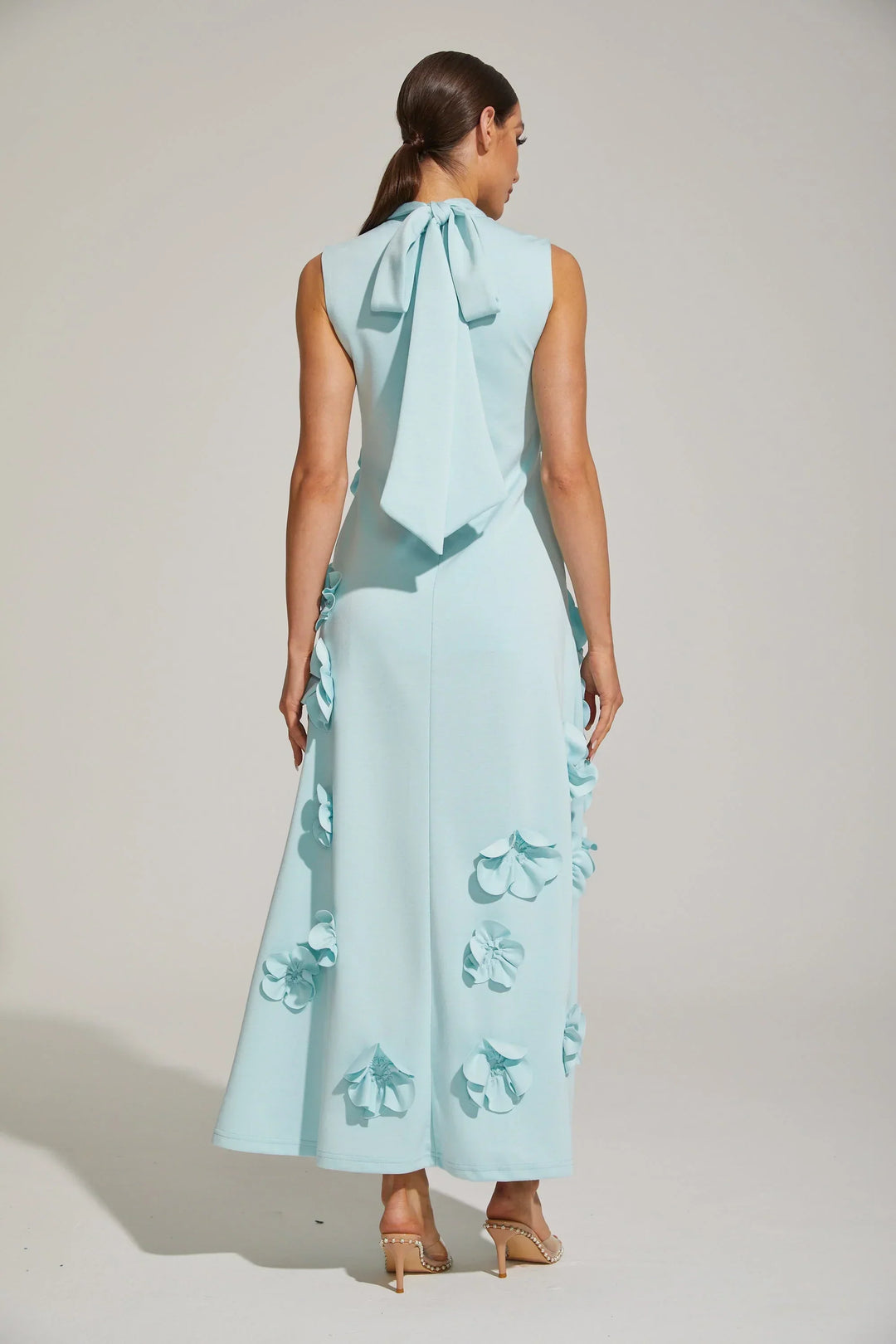 Maxi abito floreale Vivienne
