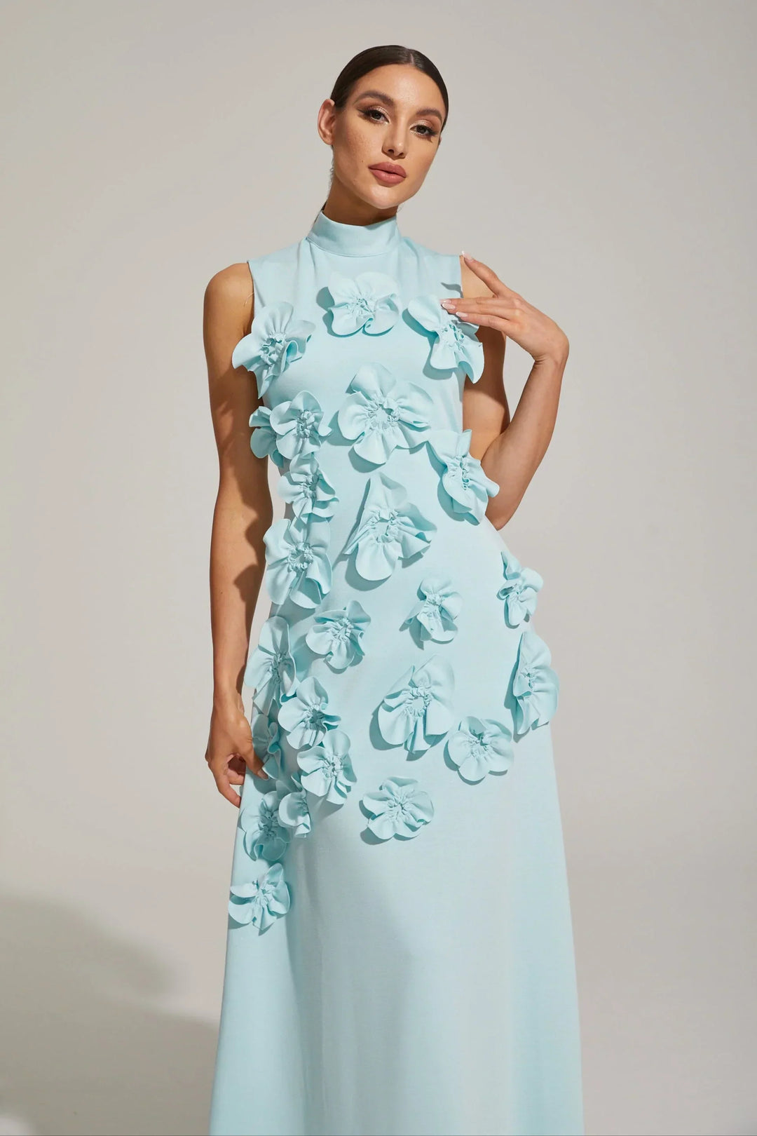 Maxi abito floreale Vivienne