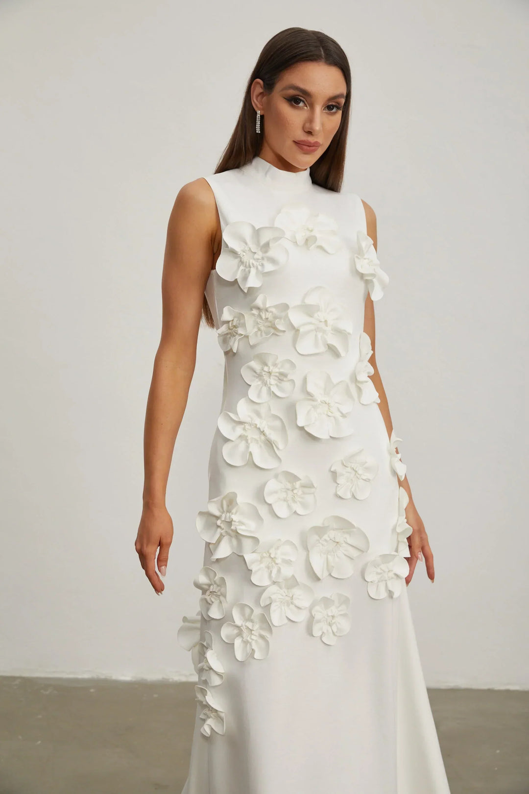 Maxi abito floreale Vivienne