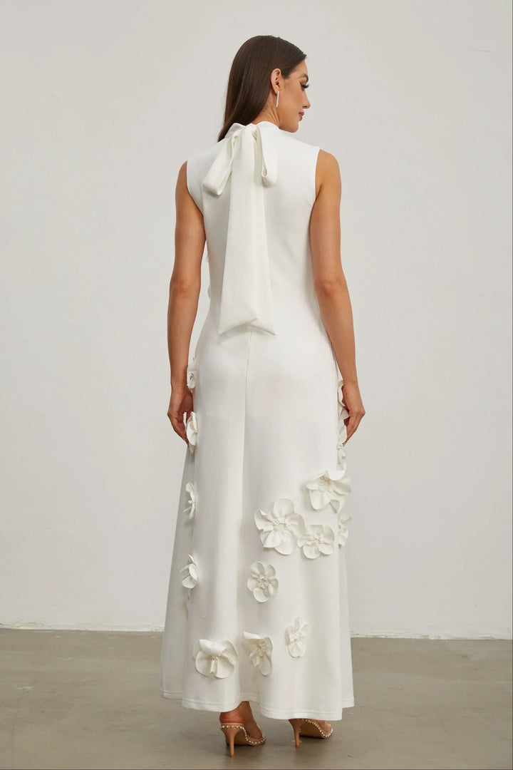 Maxi abito floreale Vivienne